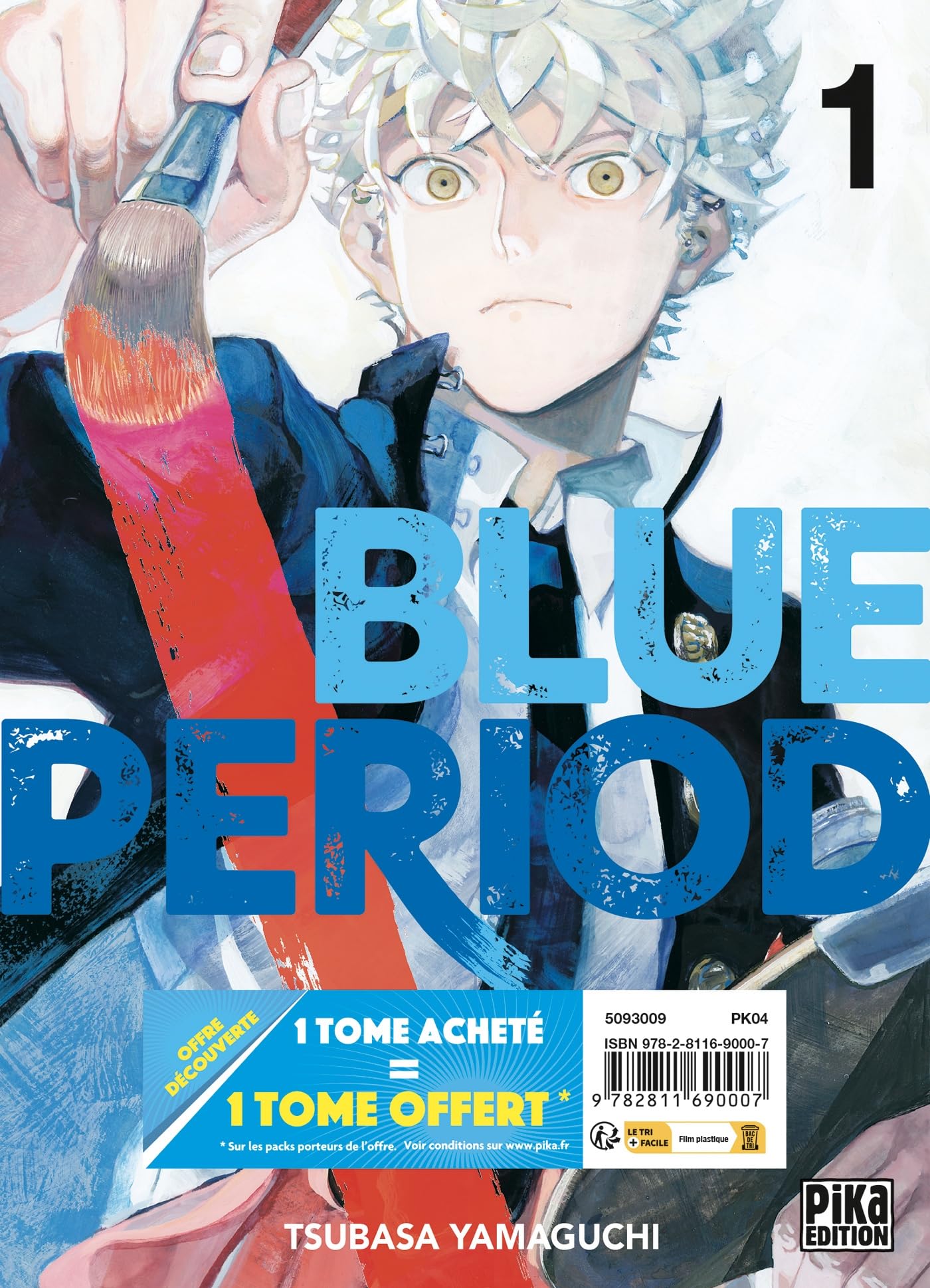 Blue Period Pack Offre Découverte T01 et T02 book