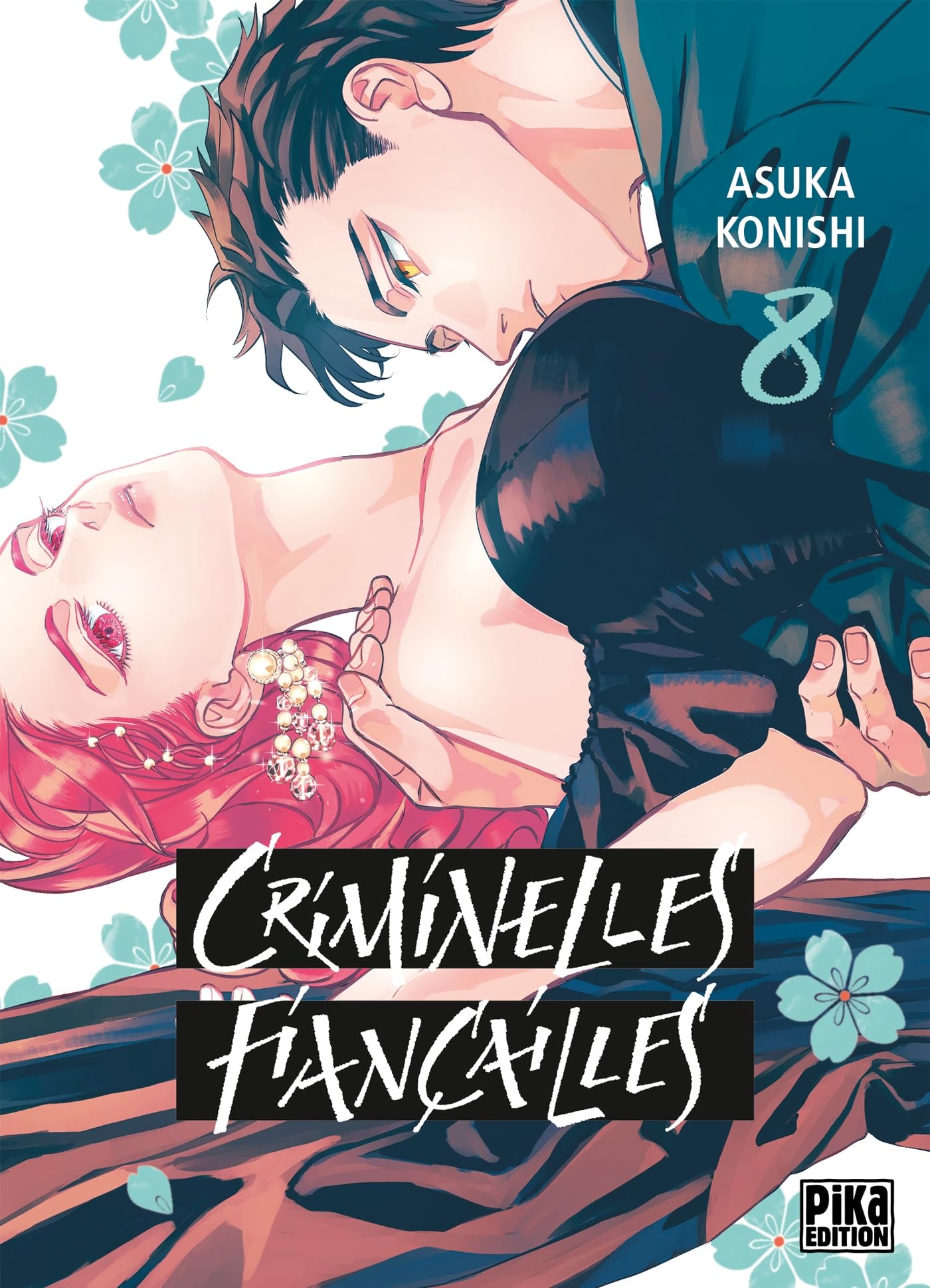 Criminelles Fiançailles T08 book