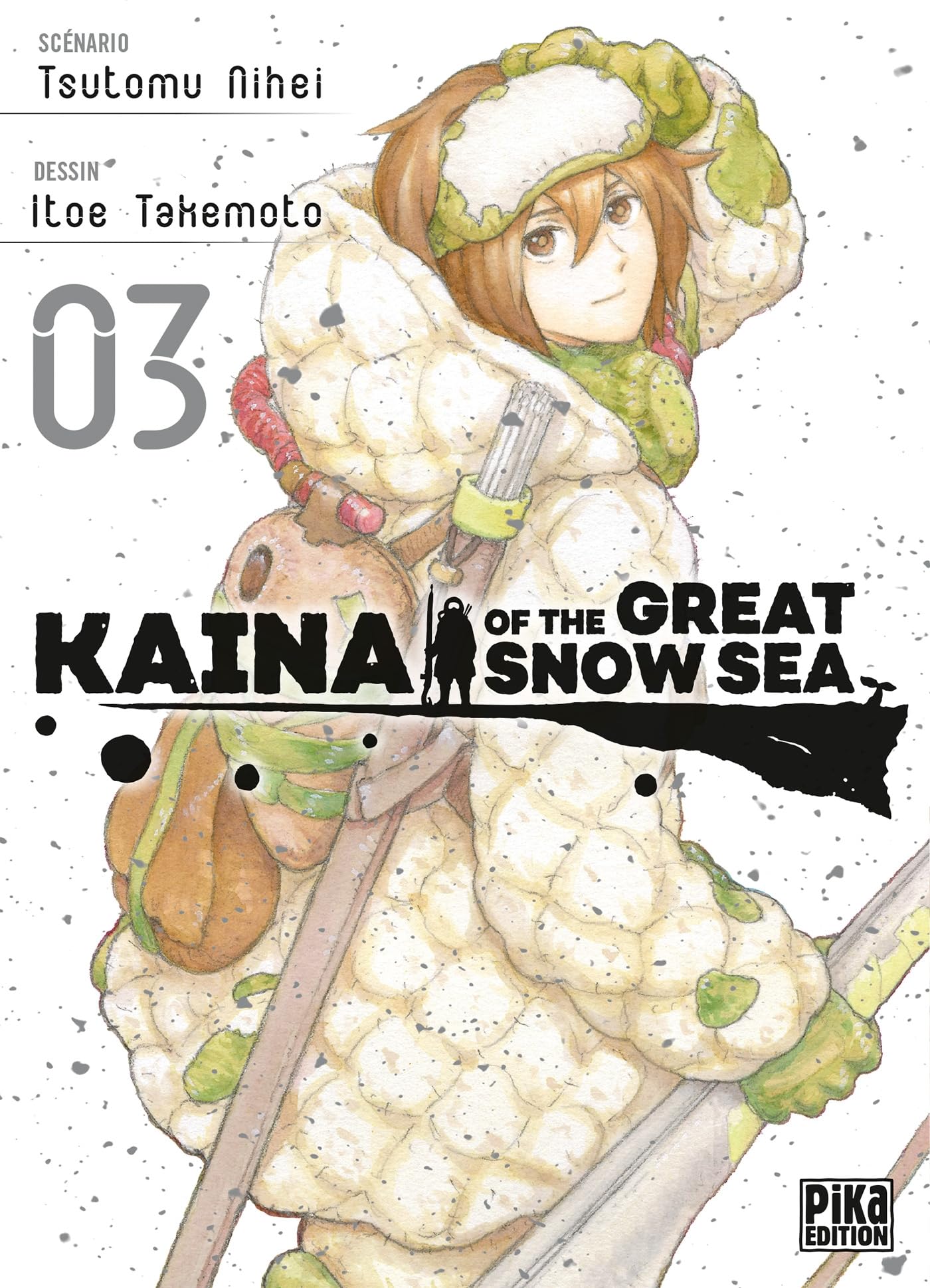 Kaina of the Great Snow Sea T03 book