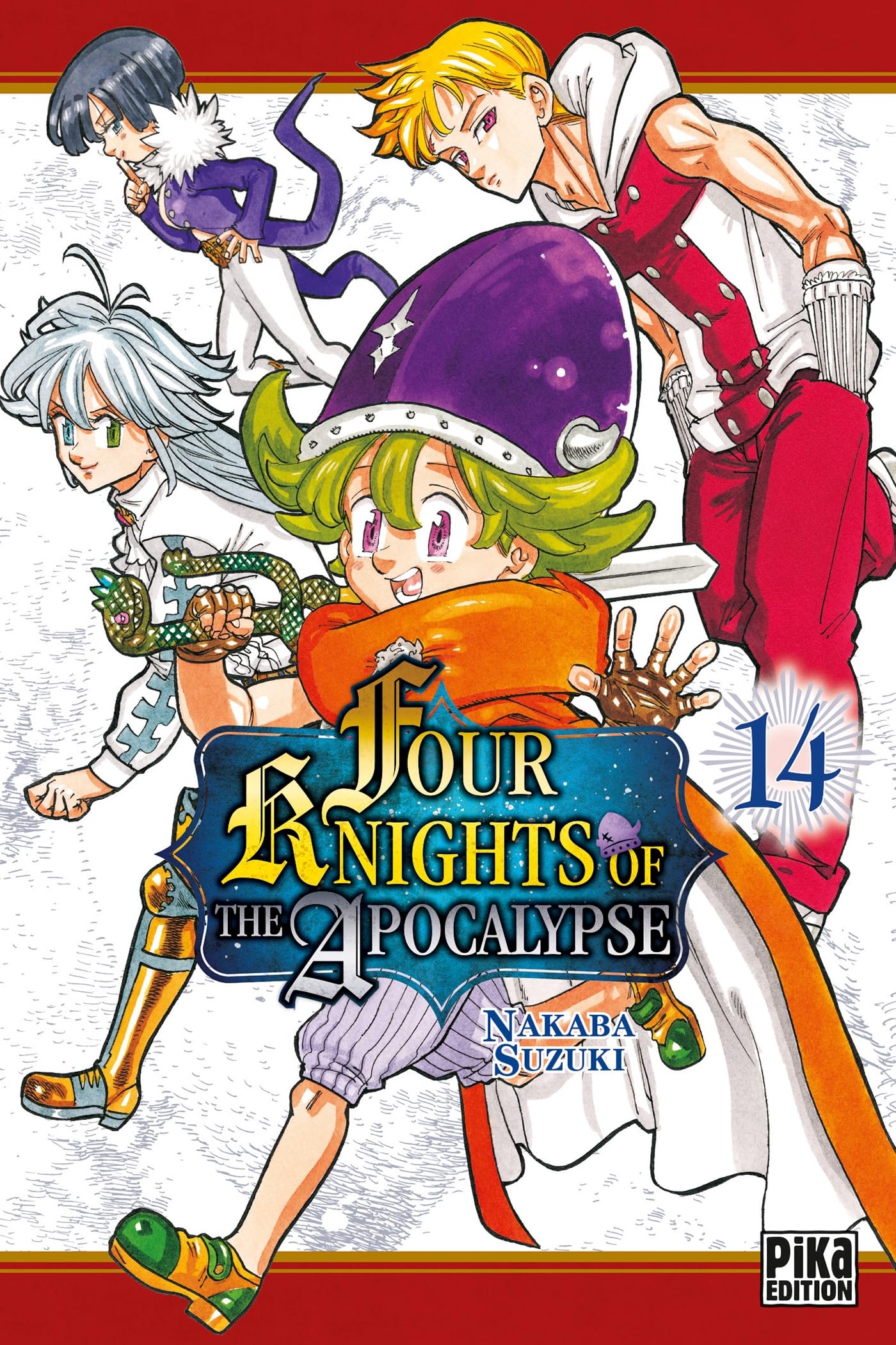 Four Knights of the Apocalypse T14 book