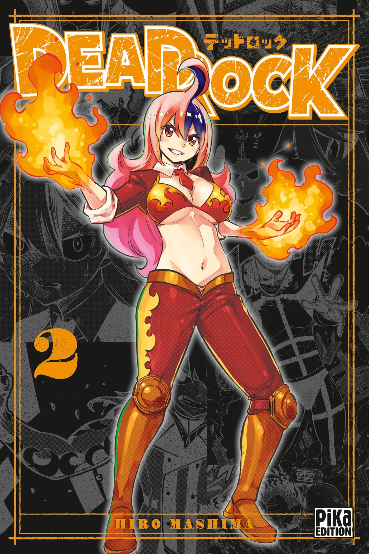 Dead Rock T02 Manga