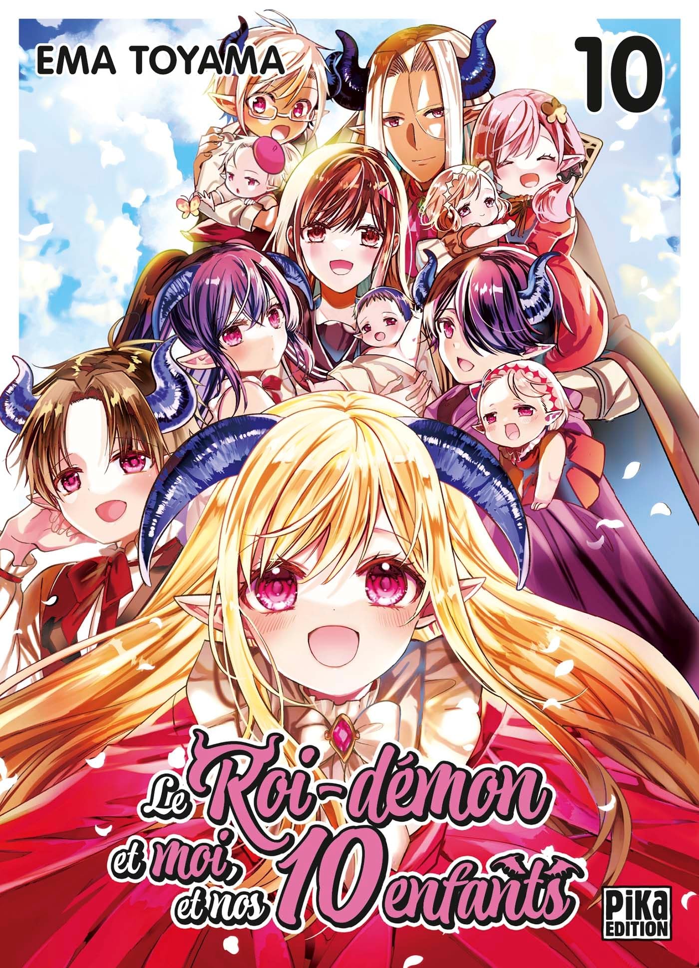 Le Roi-Démon et moi, et nos 10 enfants T10 book