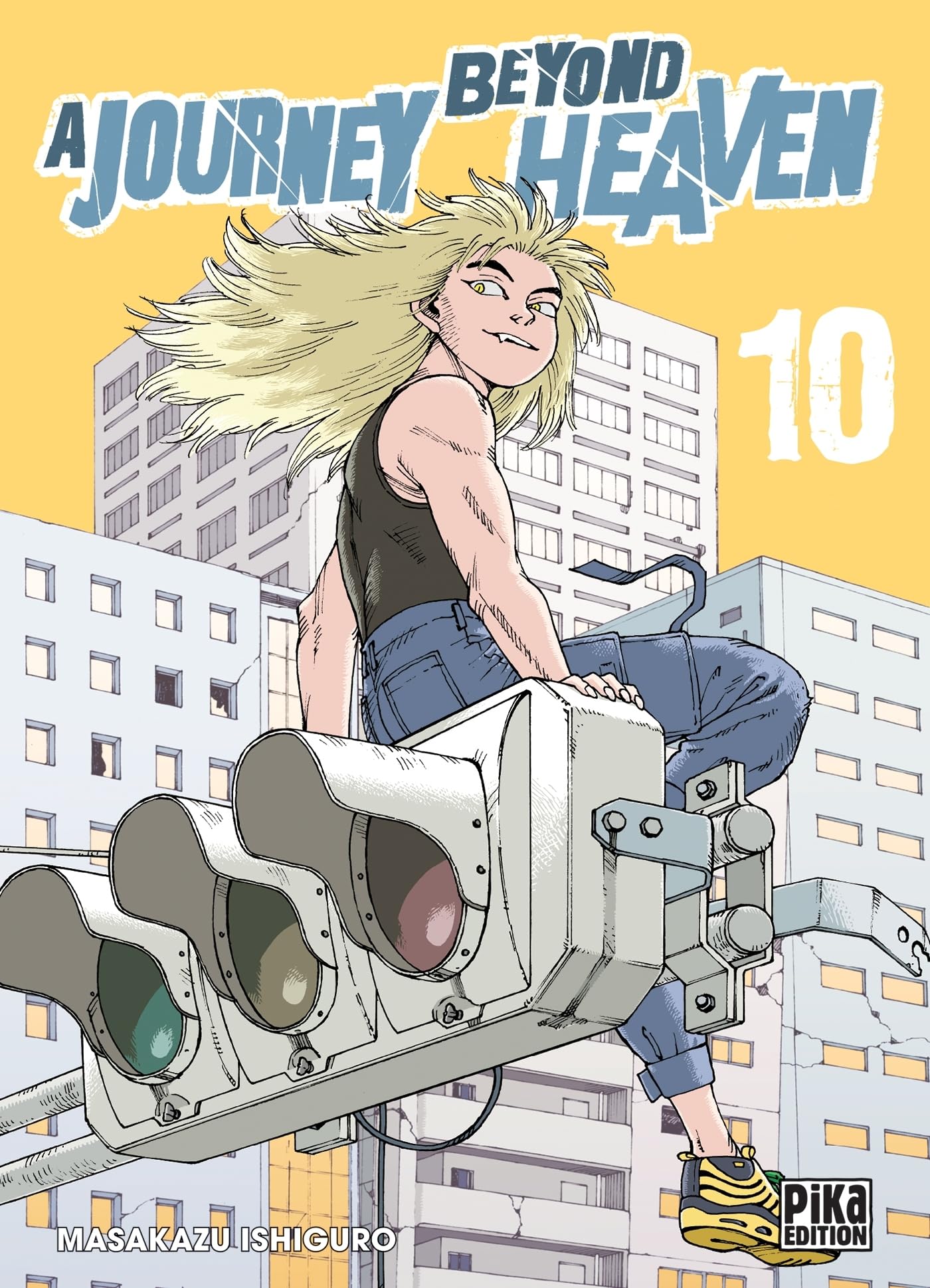 A Journey beyond Heaven T10 book