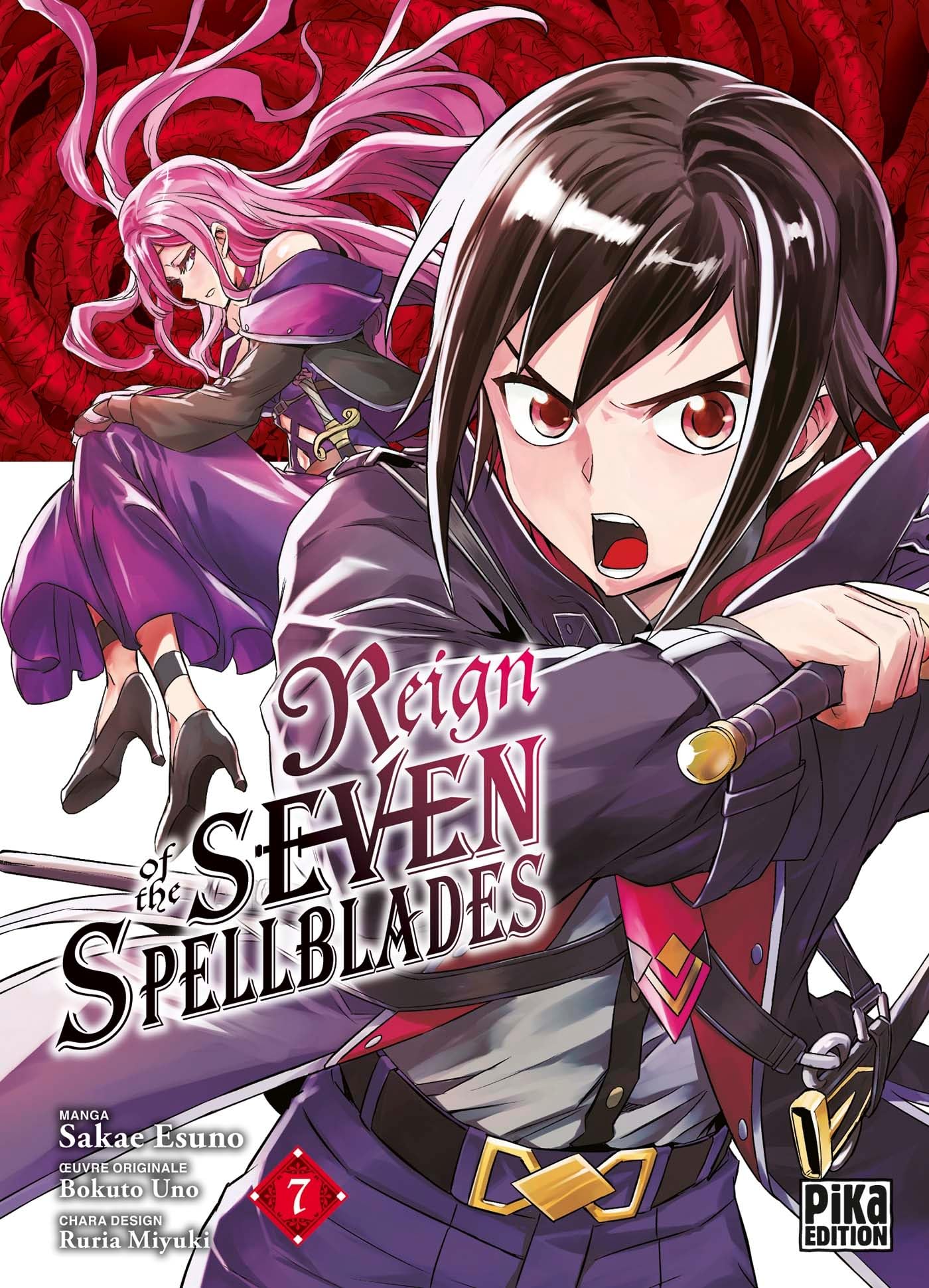 Reign of the Seven Spellblades T07 book