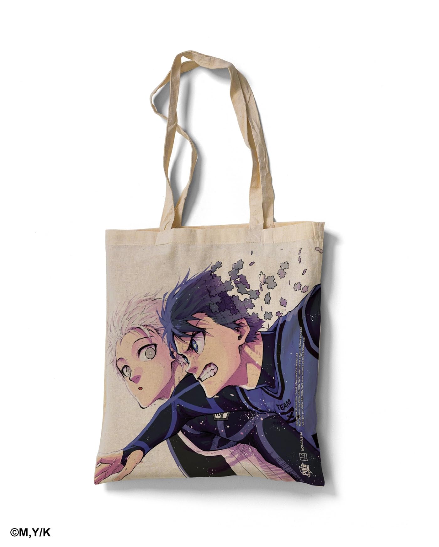 Sac tissu Blue Lock modèle 2025 book