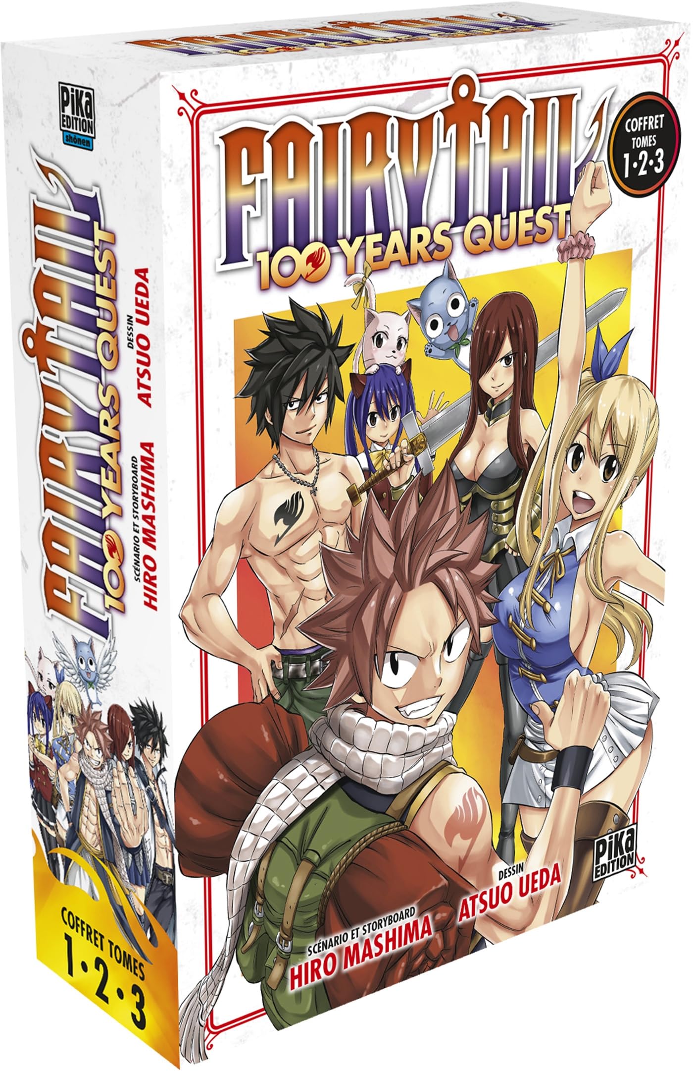 Fairy Tail - 100 Years Quest Coffret T01 à T03 book
