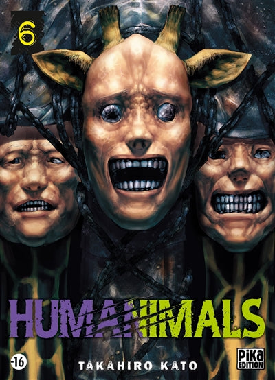Product Image: Humanimals. Vol. 6