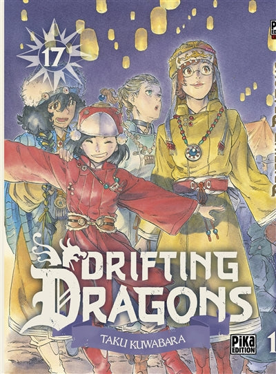 Product Image: Drifting dragons. Vol. 17