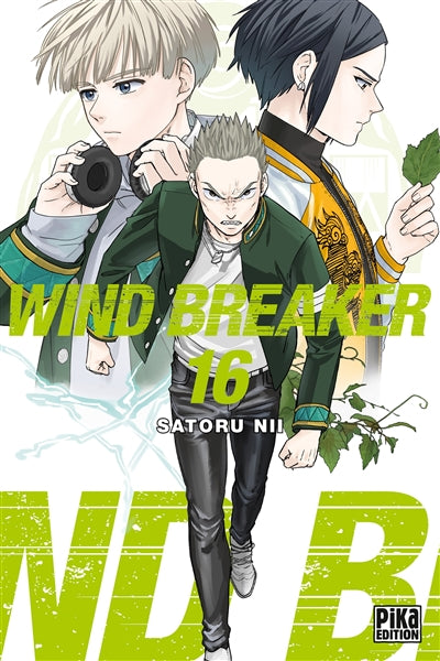 Product Image: Wind breaker. Vol. 16