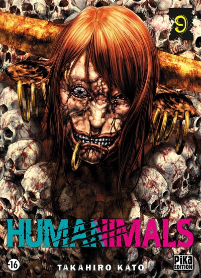 Product Image: Humanimals. Vol. 9