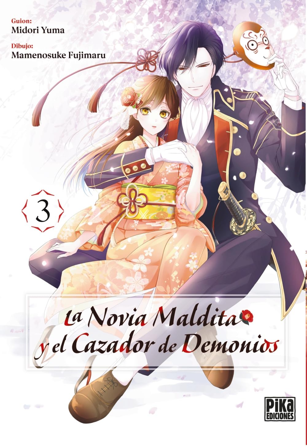 La novia maldita y el cazador de demonios 3 book