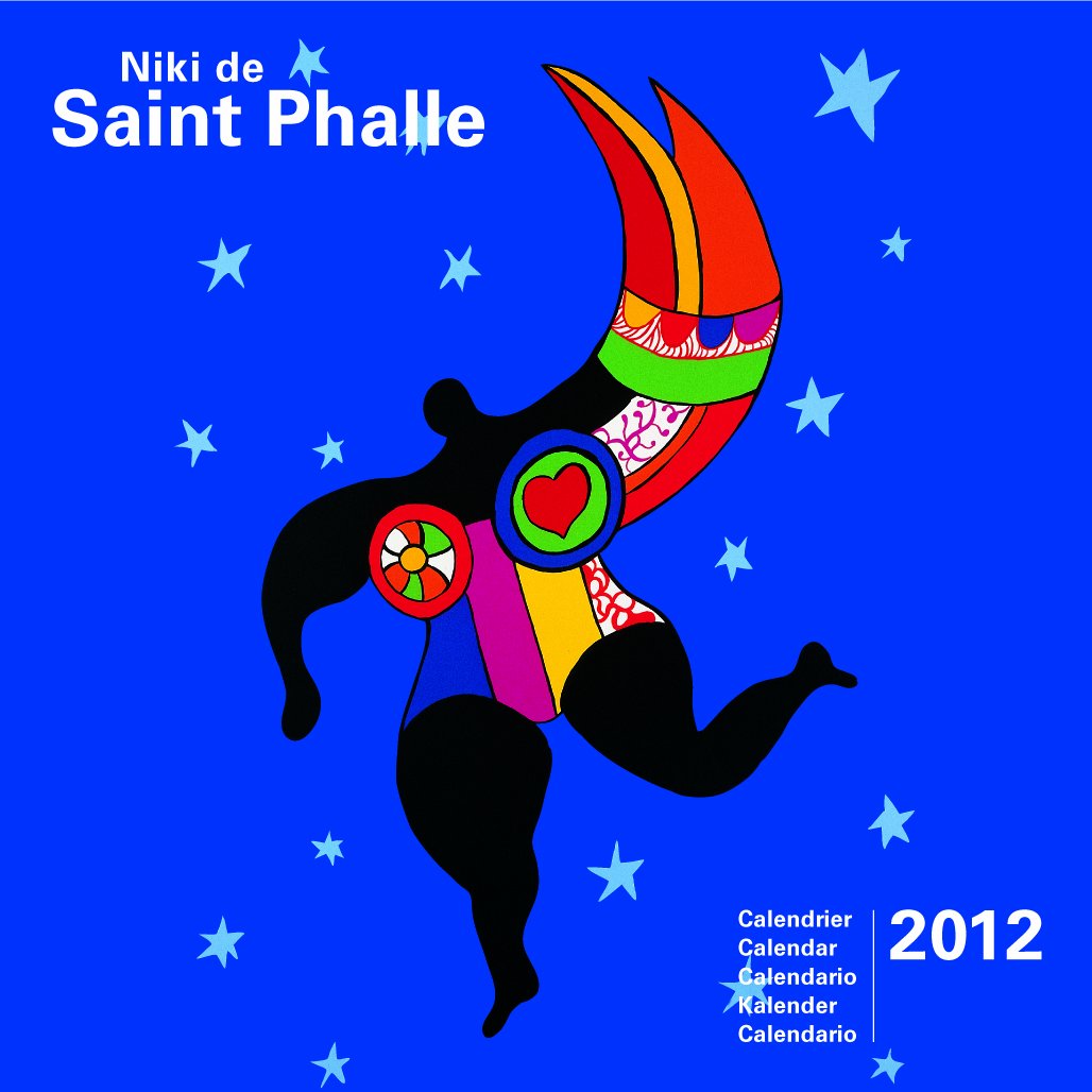 2012 30 x 30 Saint Phalle Books