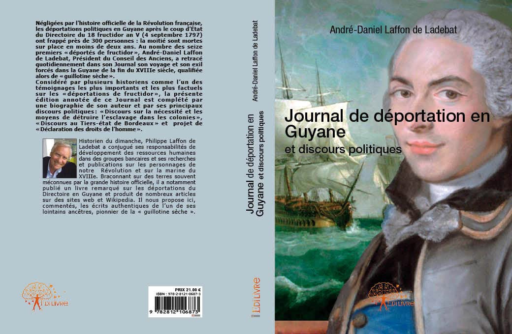 Journal de déportation en guyane: et discours politiques Essays & Short Stories