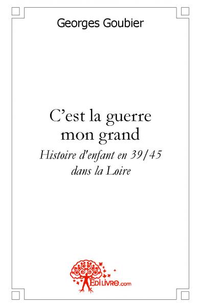 C'est la guerre mon grand : Histoire d'enfant en 39/45, dans la Loire book
