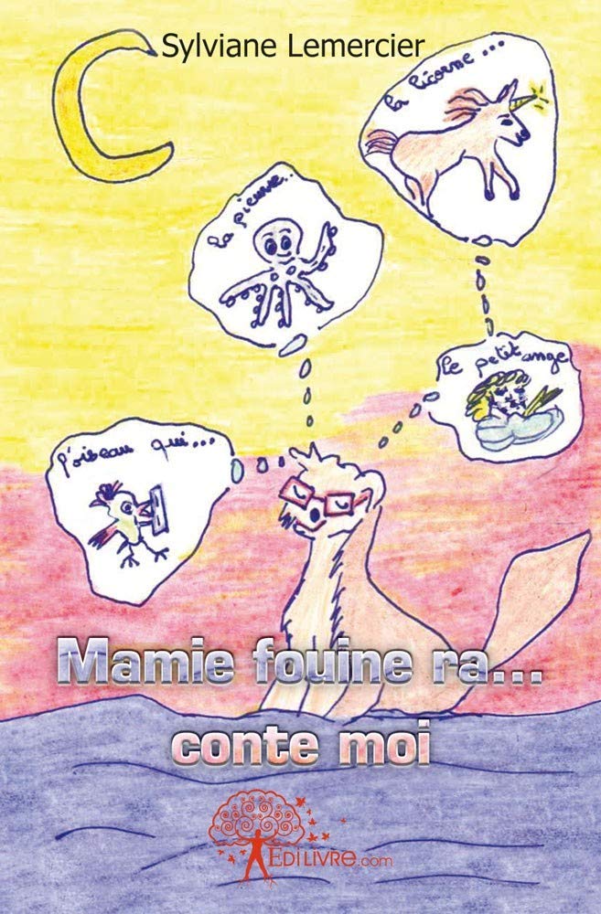 Mamie fouine ra-conte moi book