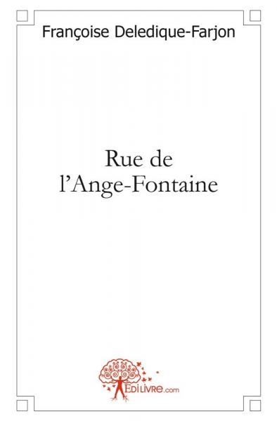 Rue de l'ange fontaine book