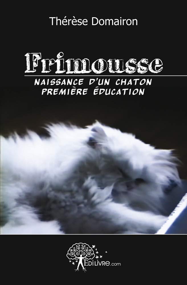 Frimousse - naissance d'un chaton, première éducation book