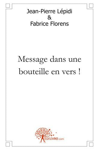 Message dans une bouteille en vers ! Poetry