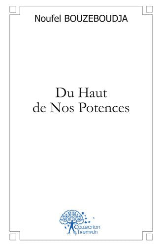 Du haut de nos potences Poetry