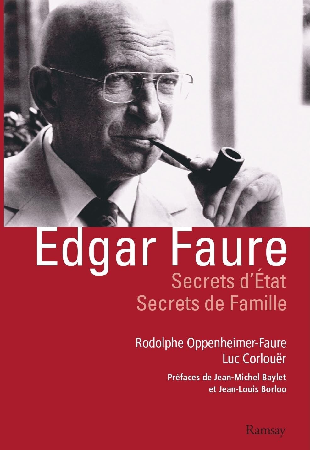 Edgar Faure: Secret d'Etat secrets de famille book
