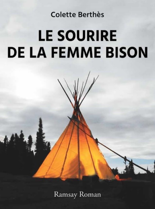 Le sourire de la femme bison book