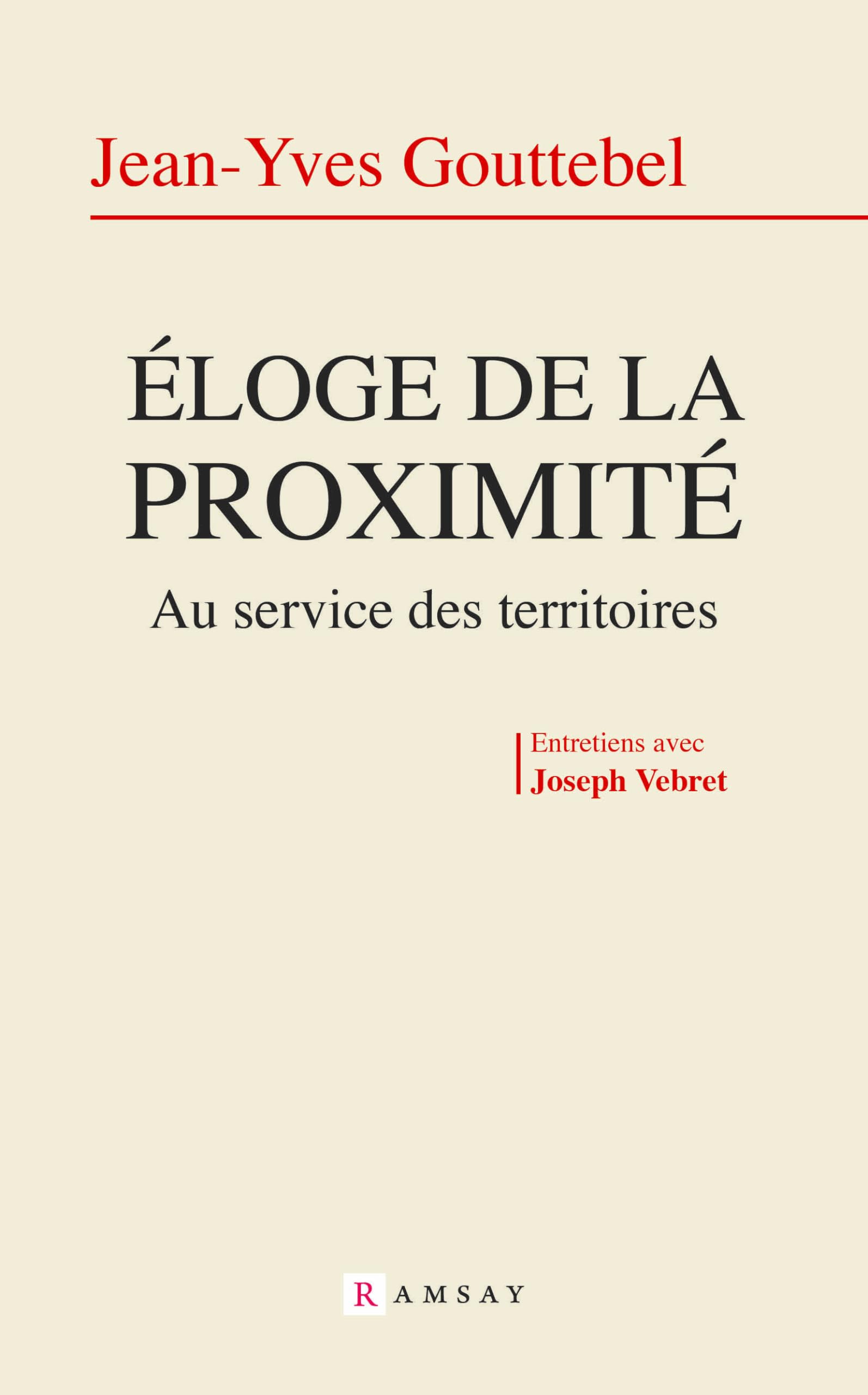 Eloge de la proximité: Au service des territoires book