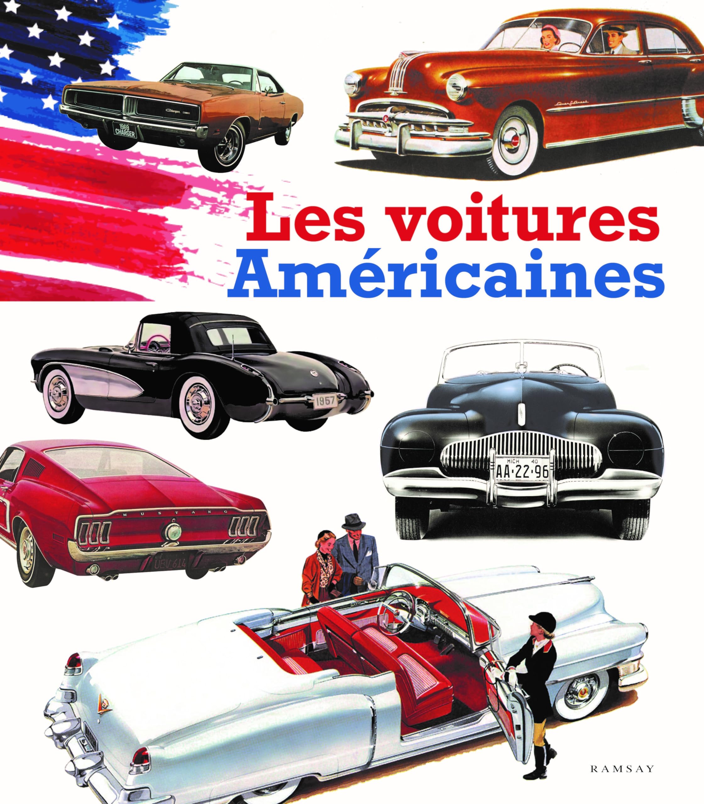 Les voitures Américaines book