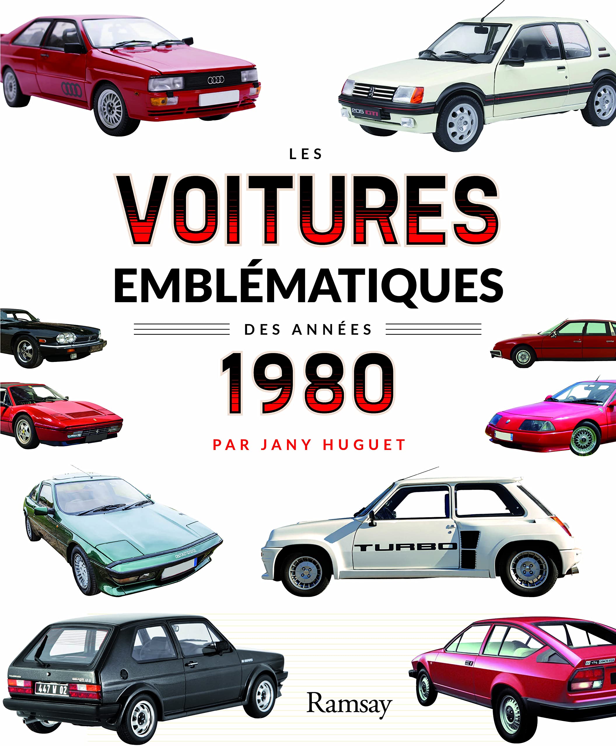 Les voitures emblématiques des années 1980 book