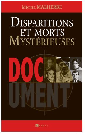 Product Image: Disparitions et morts mystérieuses : document