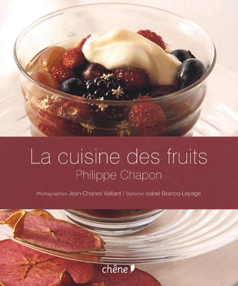 La cuisine des fruits book