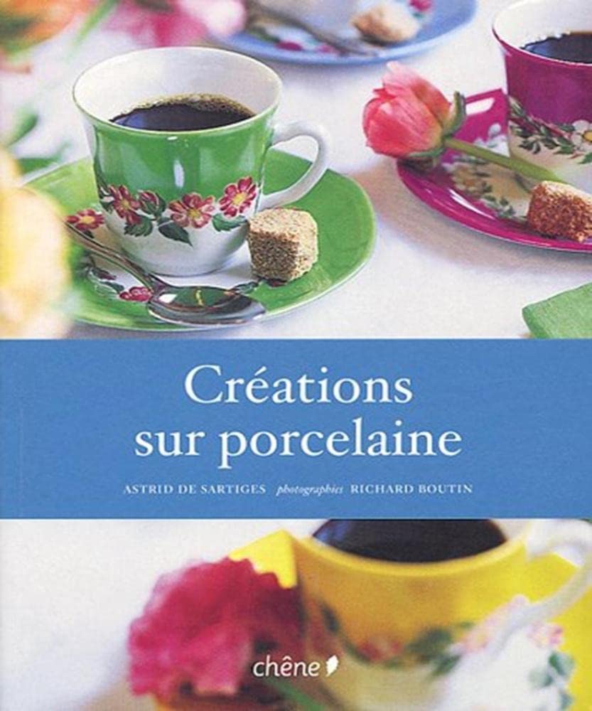 Créations sur porcelaine Books