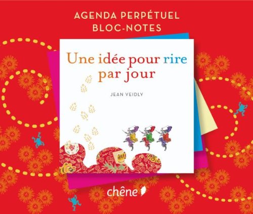 Agenda perpétuel bloc notes - Une idée pour rire par jour book