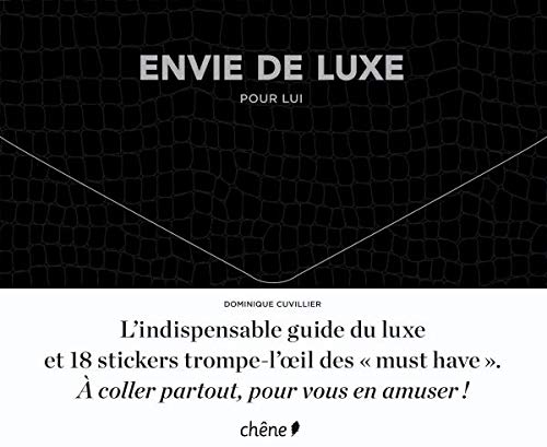 Envie de luxe: Pour lui book