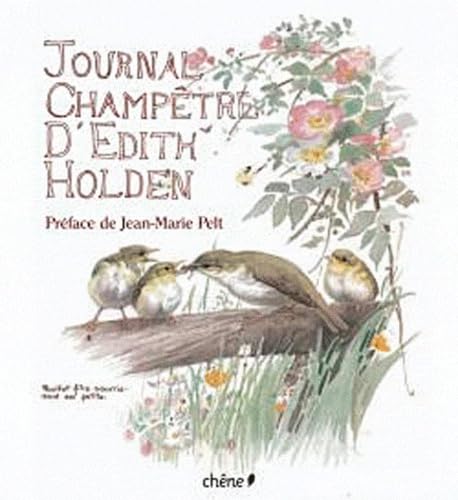 Journal champêtre d'Edith Holden: Notes de la vie champêtre en 1906 Books