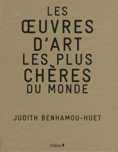 Les oeuvres d'art les plus chères du monde Books