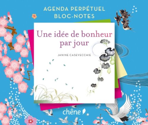 Agenda Bloc Note une Idée de Bonheur par Jour Books