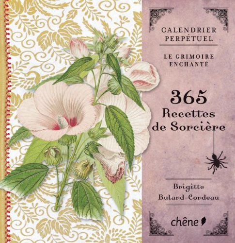 Calendrier 365 Recettes de Sorcière Books