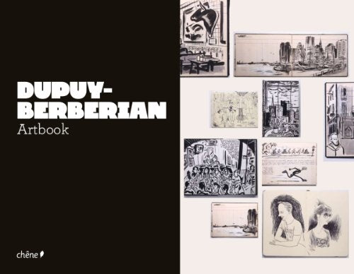 Dupuy-Berberian: Artbook Books