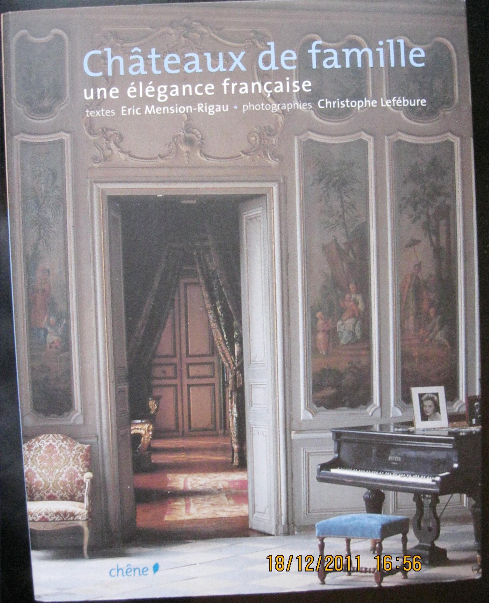 Châteaux de famille - Brochée: Une élégance française Home & Household