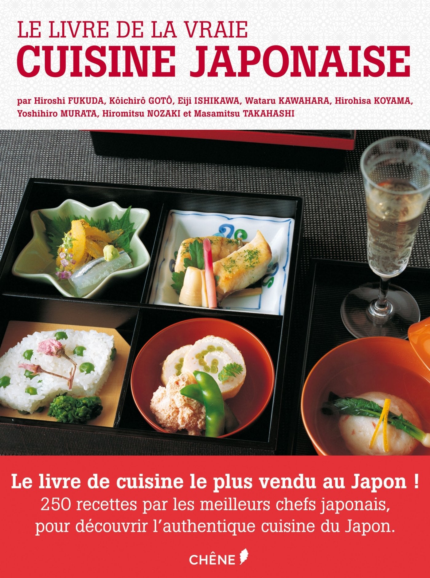 Le livre de la vraie cuisine japonaise Books