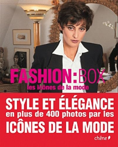 Fashion : box: Les icones de la mode Books