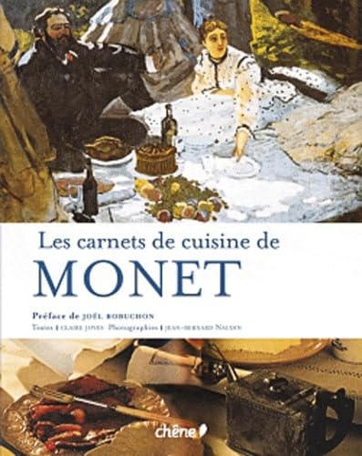 Les carnets de cuisine de Monet Books