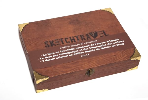 Sketchtravel Collector book