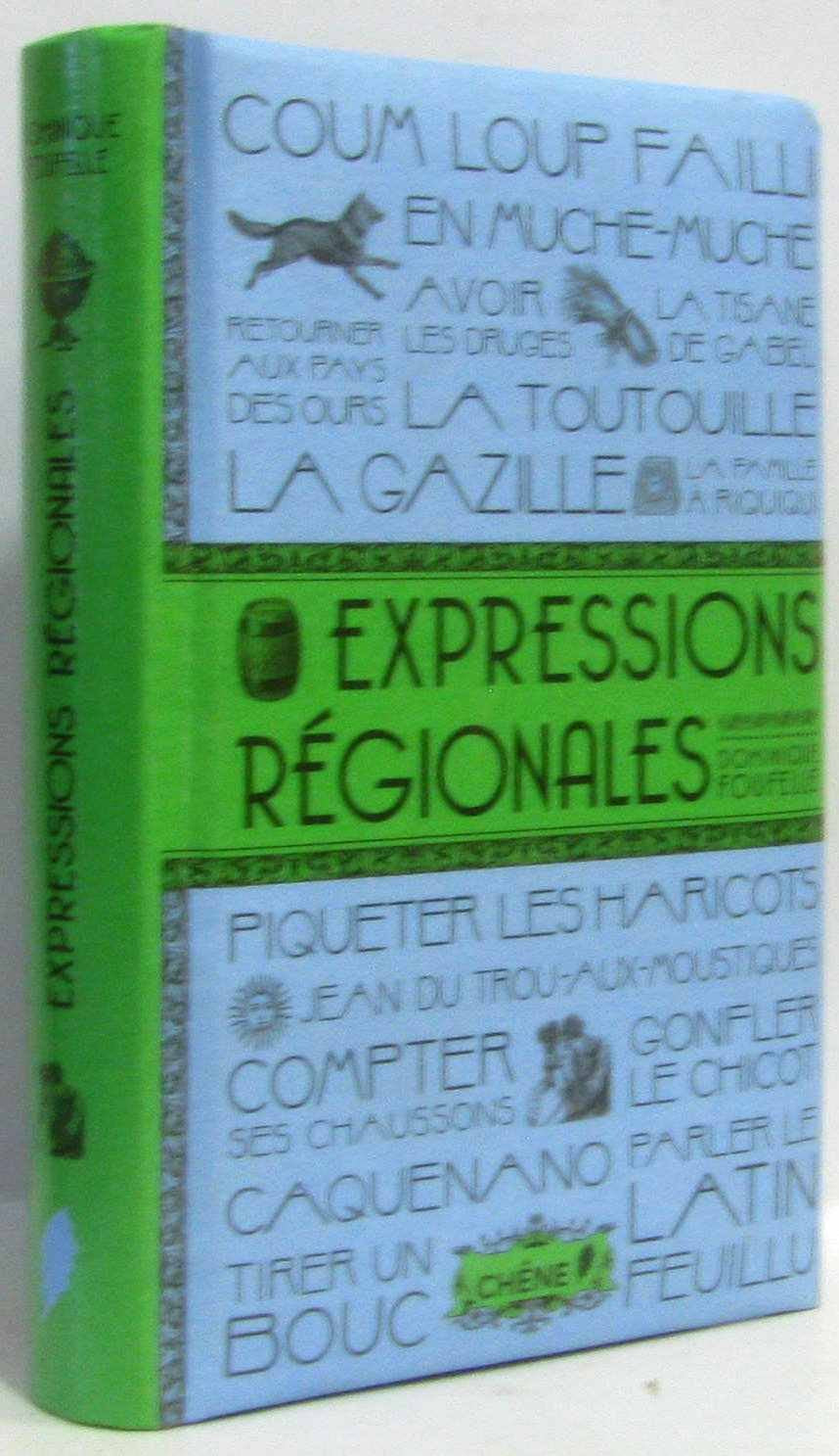 Expressions régionales Books