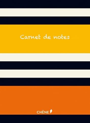 Carnet de note rayures soleil Books