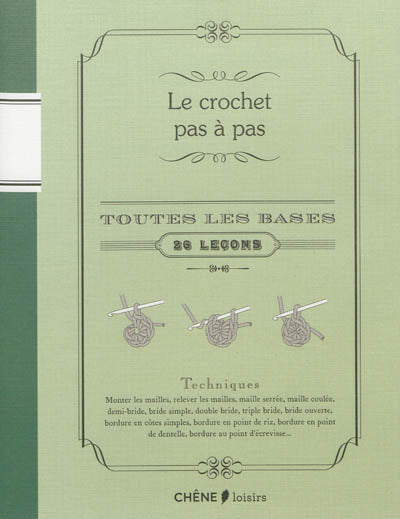 Product Image: Le crochet pas à pas