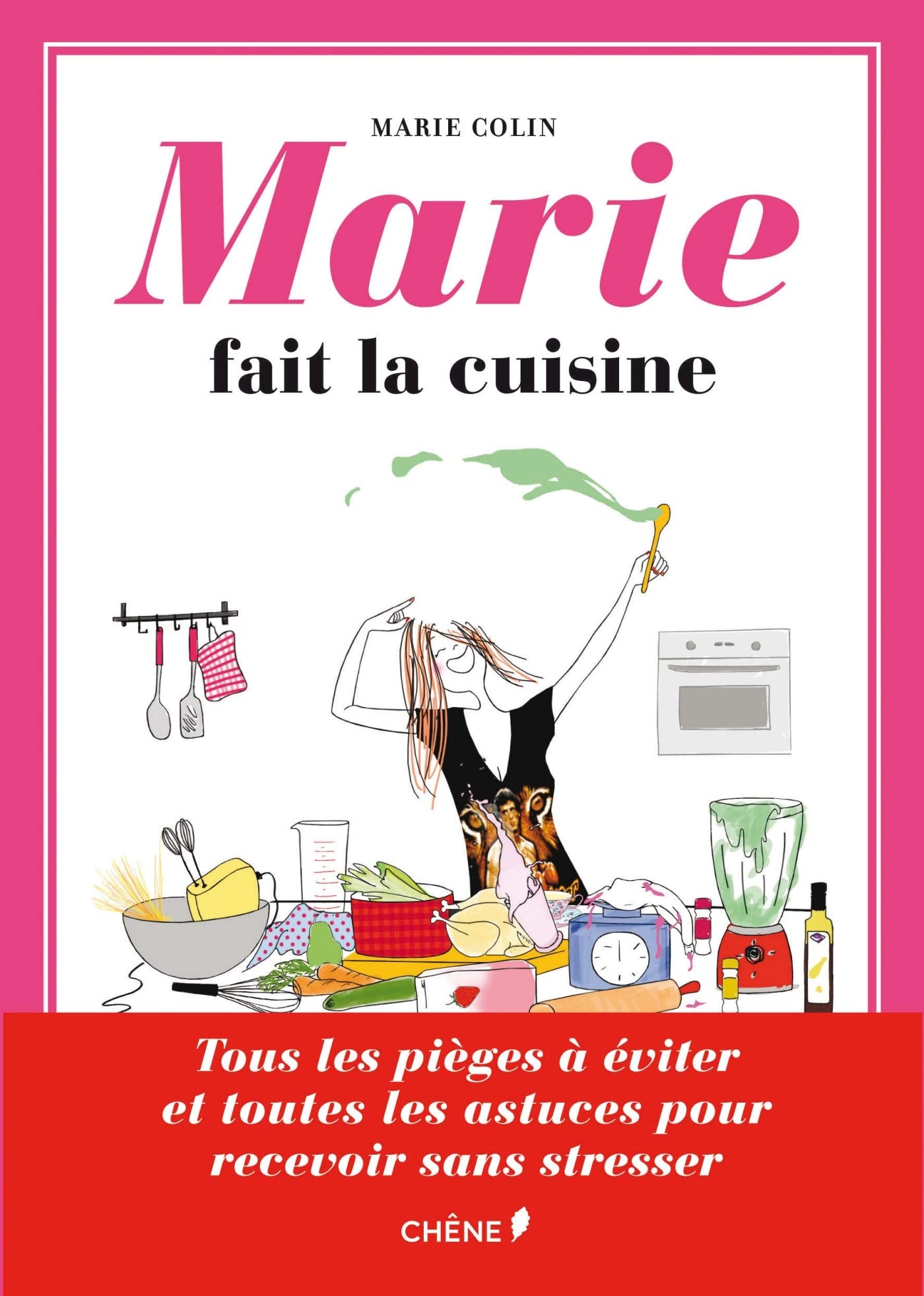 Marie fait la cuisine book