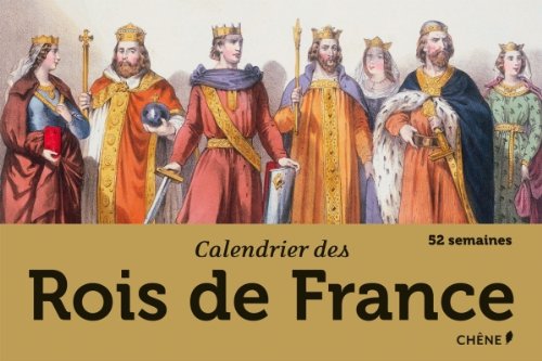 Calendrier des Rois de France book
