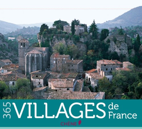 365 Villages de France Books