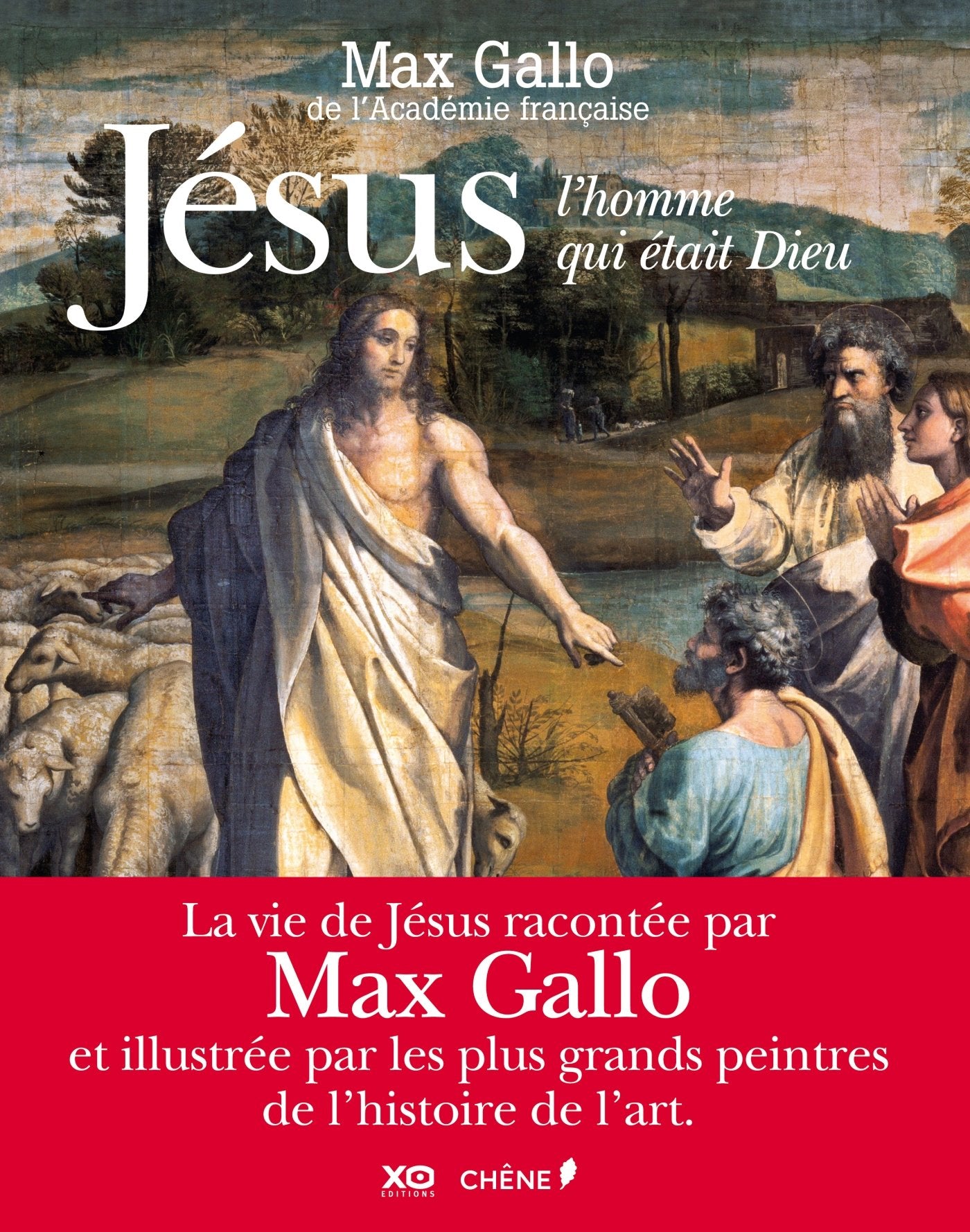 Jésus, l'homme qui était Dieu Religion & Esotericism